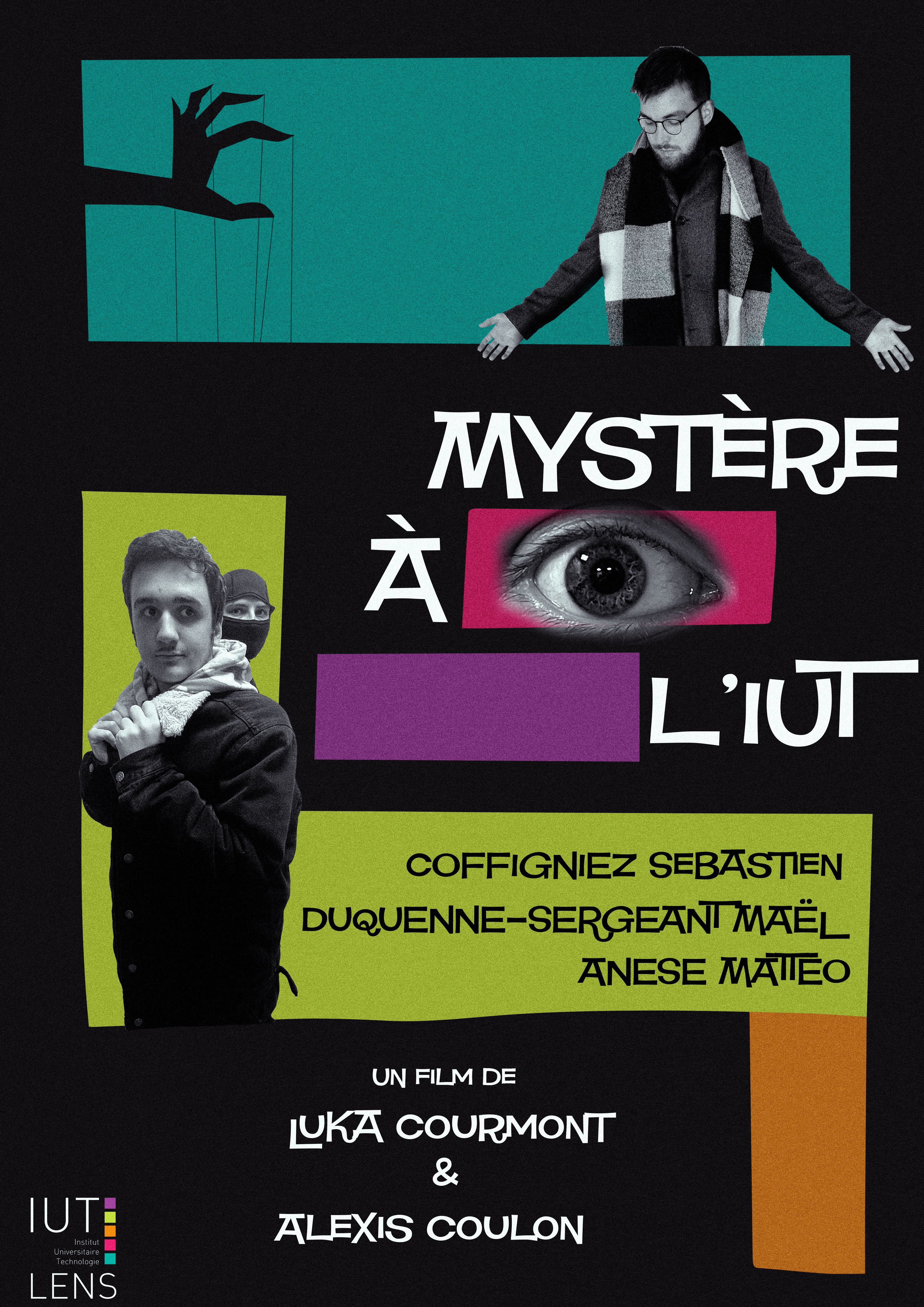 Affiche type Saul Bass